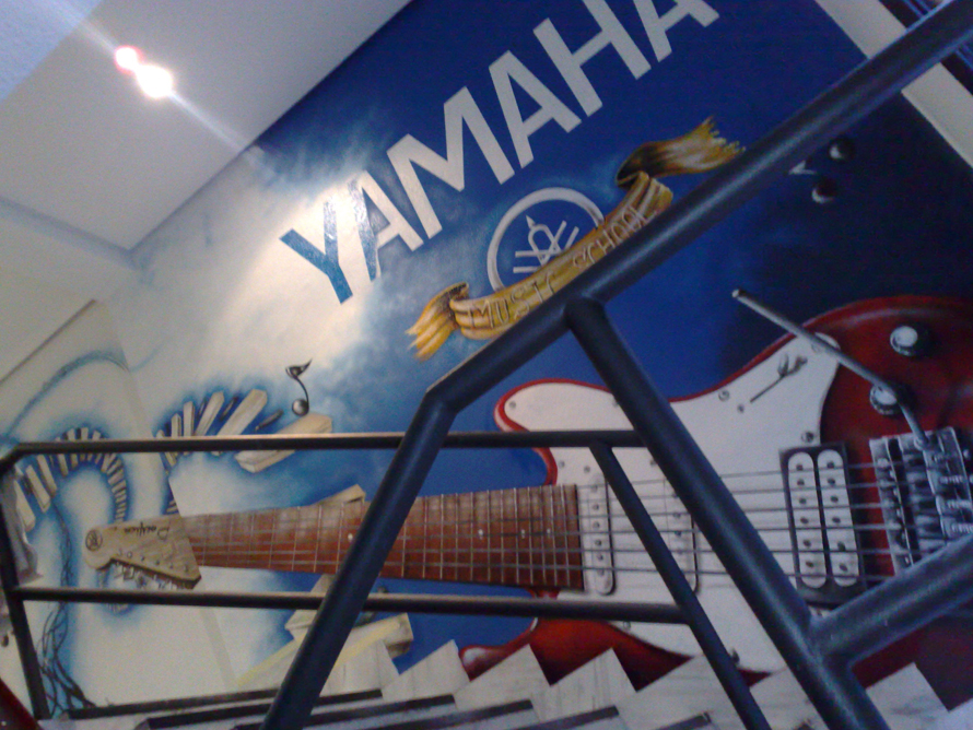 Escuela de musica YAMAHA